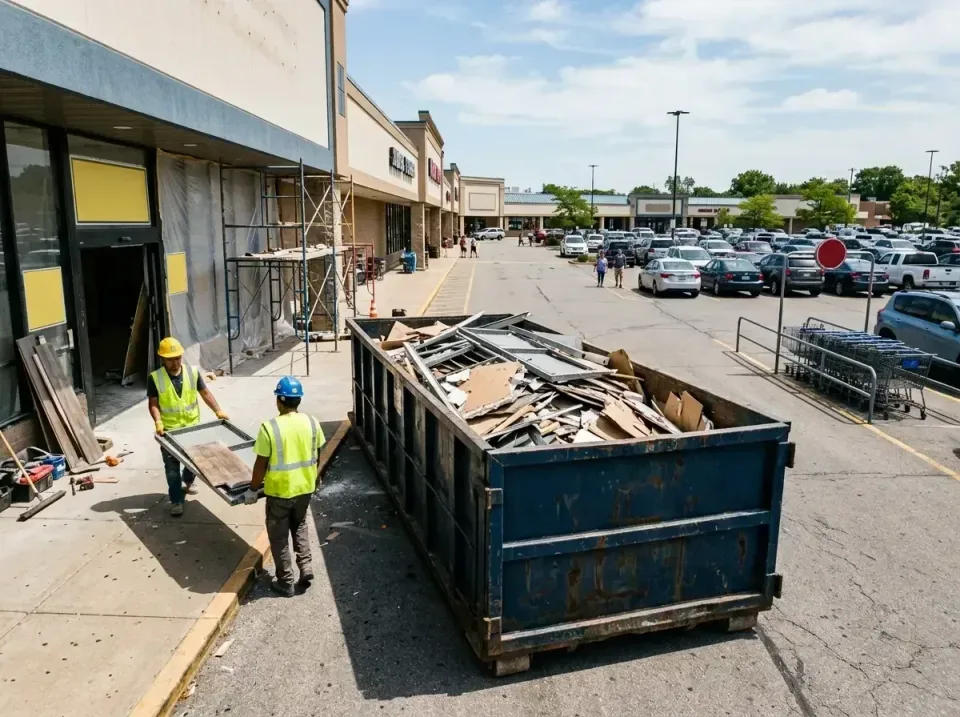 retail-store-renovation-debris-003 — frequently asked questions, Roll-off Dumpster Rentals in Maine, WI